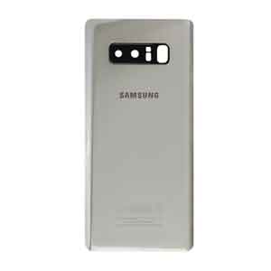 درب پشت نقره اي COVER SM-N950 NOTE 8 SIL