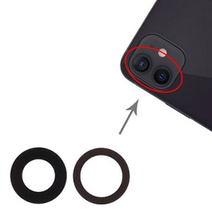iPhone 12G  Glass Camera | گلس دوربین آیفون 12 نرمال