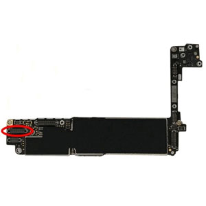 کانکتور ال سی دی آیفون LCD CONEACTOR IPHONE 8G