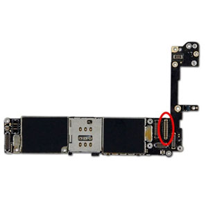 iPhone 6s  LCD Conactor | کانکتور السیدی آیفون 6s