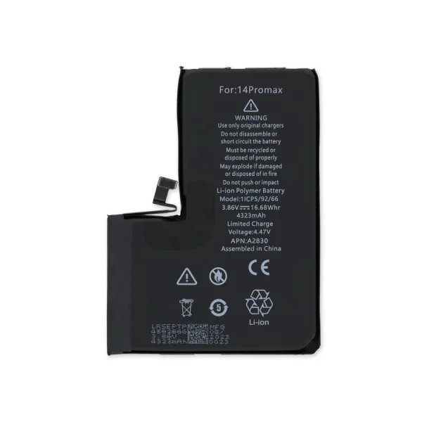 iPhone 14 Pro Max Battery | باتری آیفون ۱۴ پرومکس