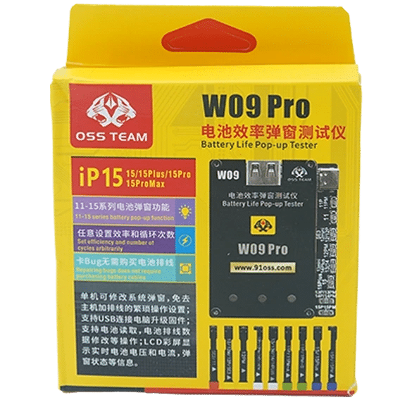 تستر باتری OSS TEAM W09 PRO V3 11 - 15PM